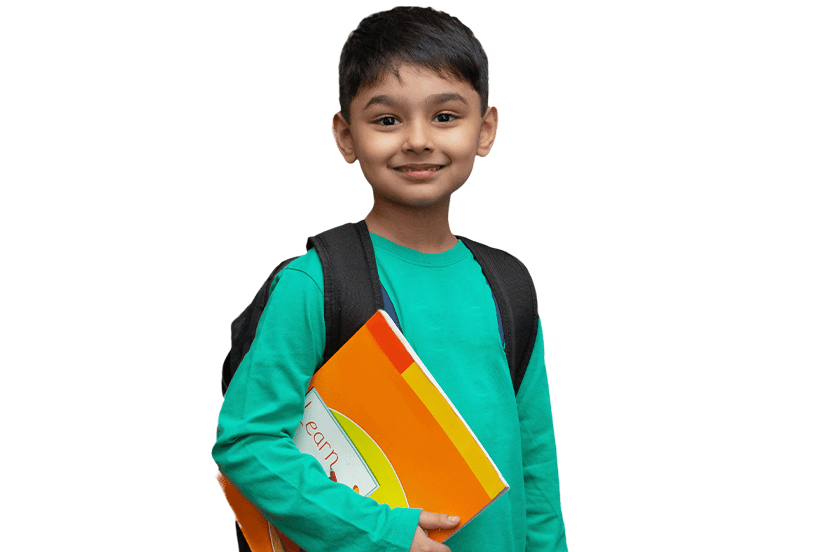Boy With Books