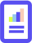 Bar chart icon