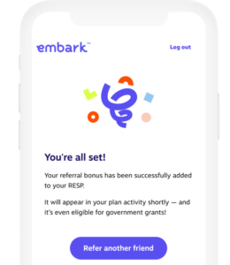 Refer a Friend and Earn Rewards | Embark