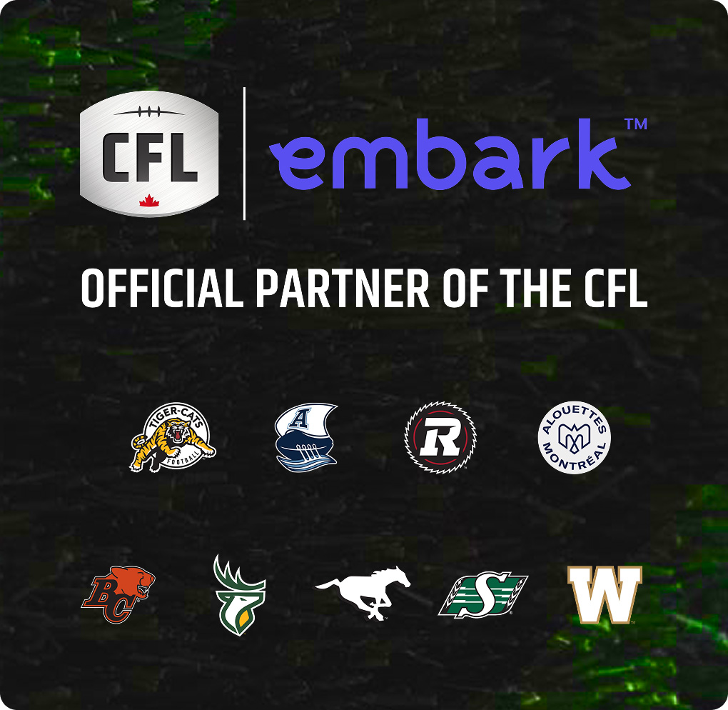 CFL and Embark logo lockup